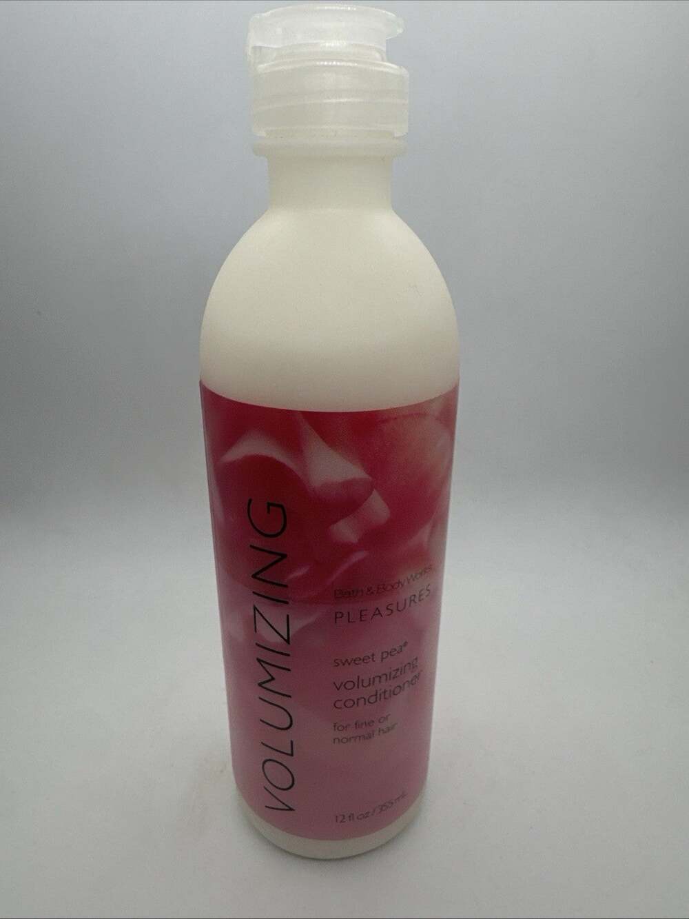 Bath & Body Works Pleasures Sweet Pea Volumizing Conditioner 12 oz Rare